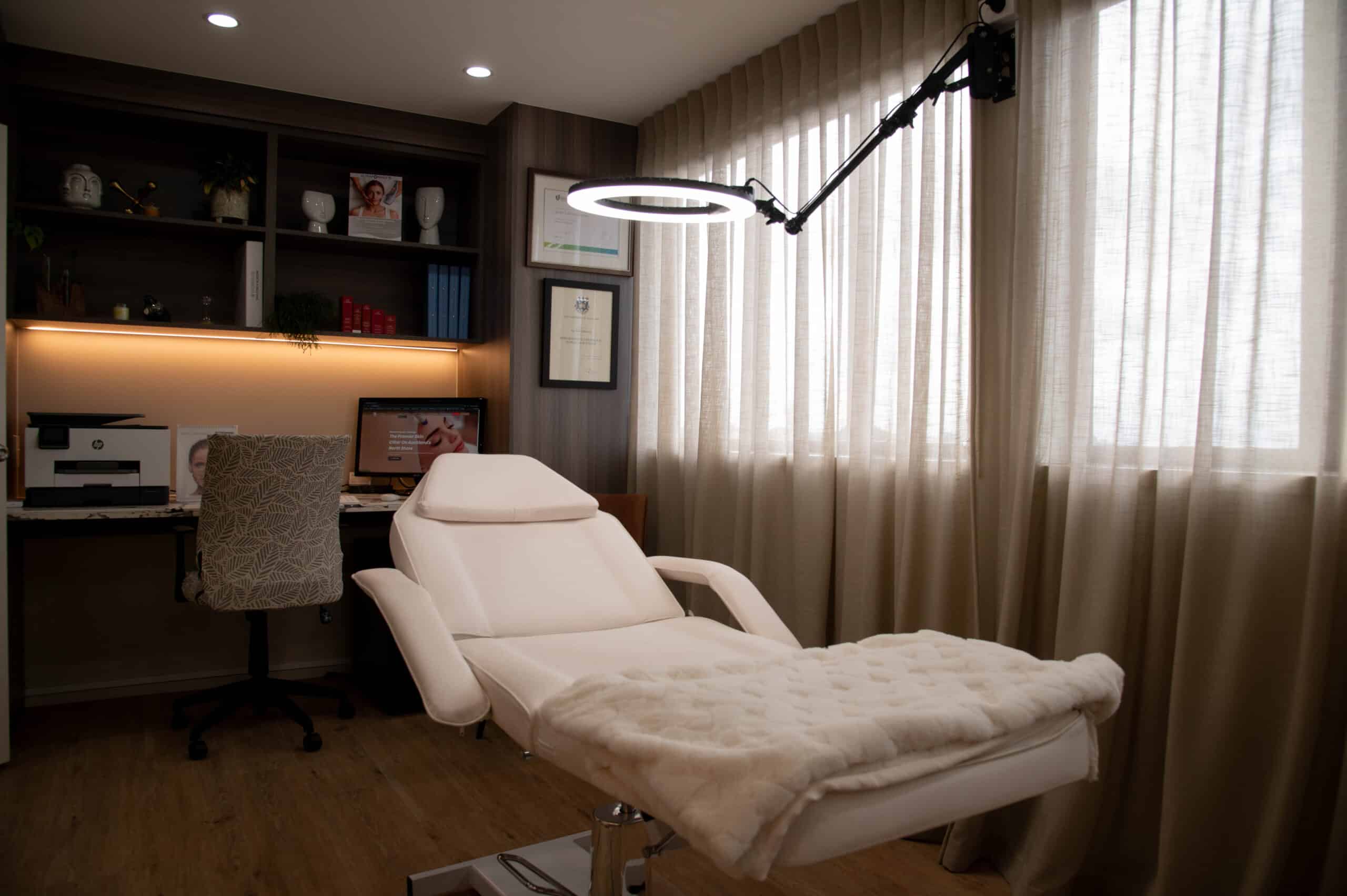 Our comfortable, welcoming Skin Clinic